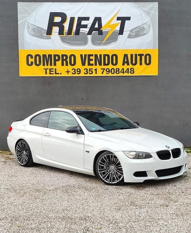 Usata BMW 335 M Sport 305 CV (224 kW) 2007 Bianco Coupé
