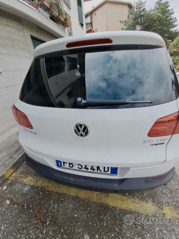 Usata VW Tiguan 2015 Bianco SUV