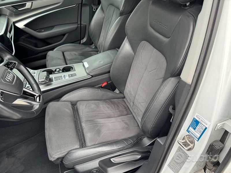Usata Audi A6 Allroad Ambiente 286 CV (210 kW) 2021 Bianco Station wagon