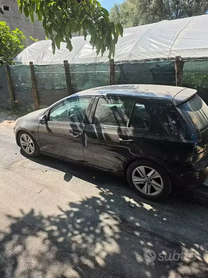 Usata VW Golf VI 140 CV (102 kW) 2009 Berlina