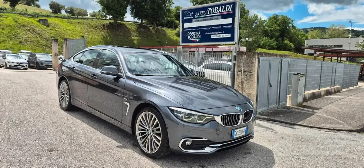 Usata BMW 420 Coupé Luxury Line 190 CV (139 kW) 2019 Grigio Coupé