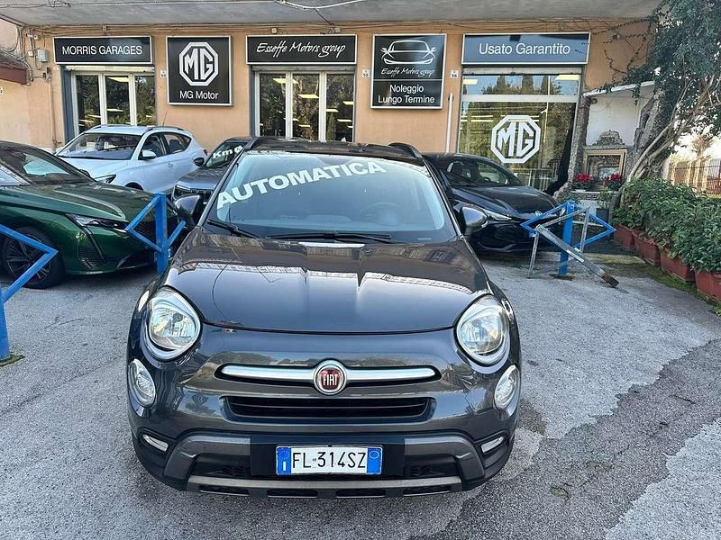 Usata Fiat 500 Cross 120 CV (88 kW) 2017 Grigio Station wagon