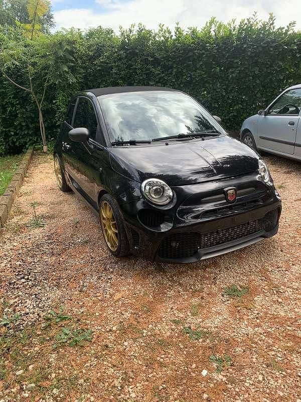 Usata Abarth 595C Competizione 179 CV (131 kW) 2017 Nero Cabrio