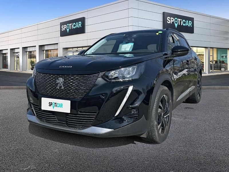 Usata Peugeot 2008 Allure 131 CV (96 kW) 2021 Nero SUV
