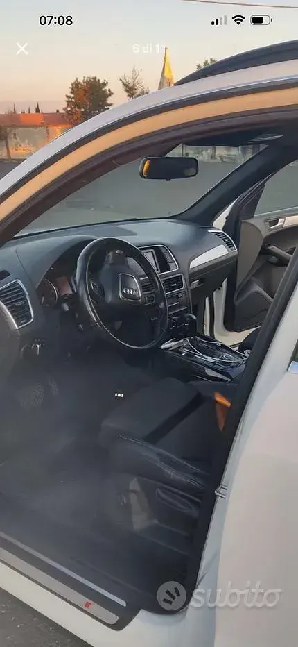 Usata Audi Q5 170 CV (125 kW) 2010 Bianco SUV