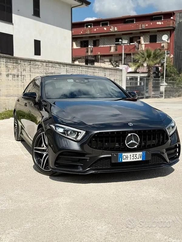 Grigio Usata 2019 Mercedes CLS300 Premium Plus Coupé | 40.000 € (Buon prezzo) - Immagine 1/4