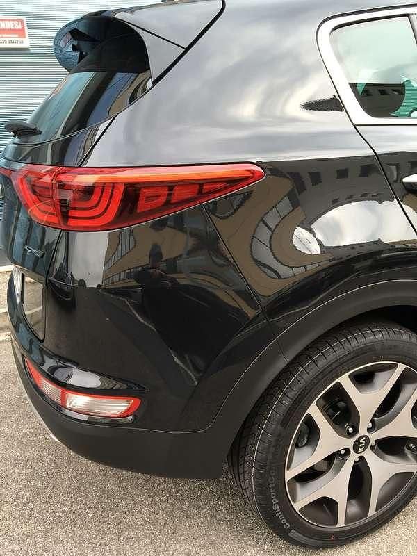 Usata Kia Sportage GT-Line 185 CV (136 kW) 2016 Nero SUV