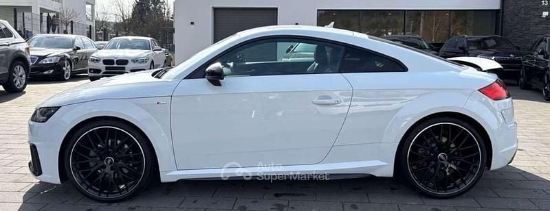 Usata Audi TT S-Line 245 CV (180 kW) 2023 Bianco Coupé