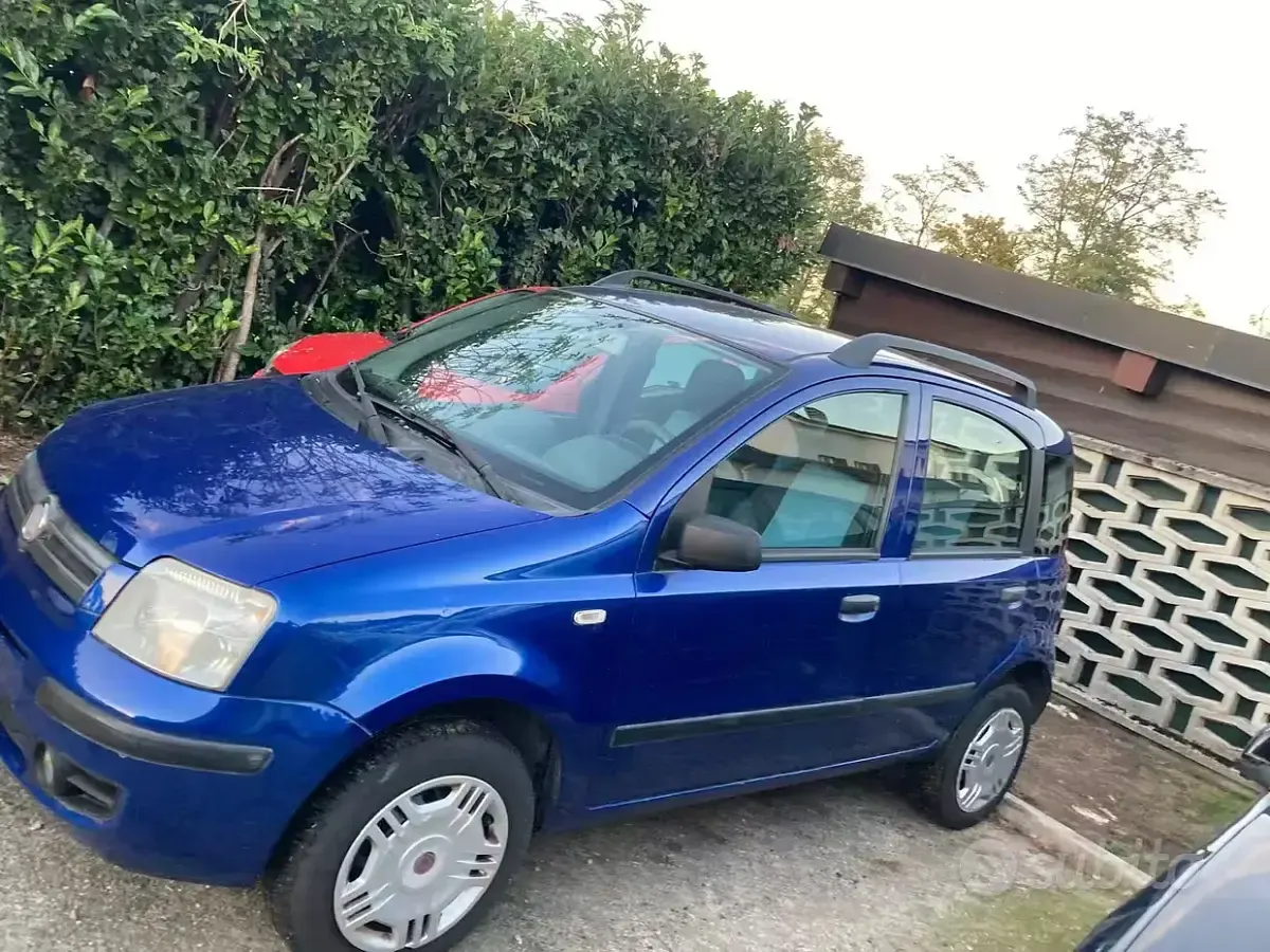 Usata Fiat Panda 69 CV (50 kW) 2006 Utilitaria