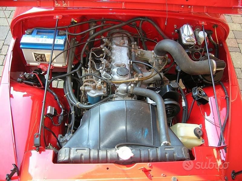 Usata Jeep CJ 54 CV (39 kW) 1980 Rosso SUV