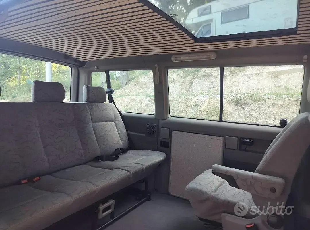 Usata VW T4 102 CV (75 kW) 1996 Verde Furgone
