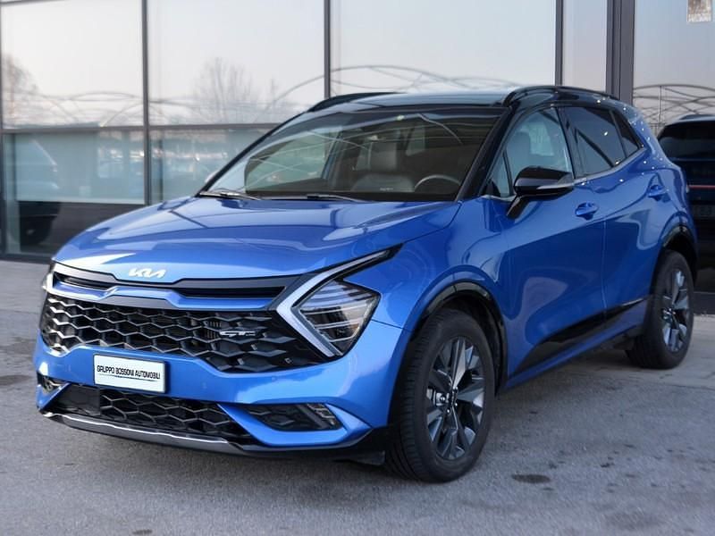 Nero Usata 2022 Kia Sportage GT-Line SUV | 25.900 € (Buon prezzo) - Immagine 1/4