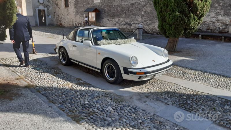 Usata Porsche 911 231 CV (169 kW) 1987 Bianco