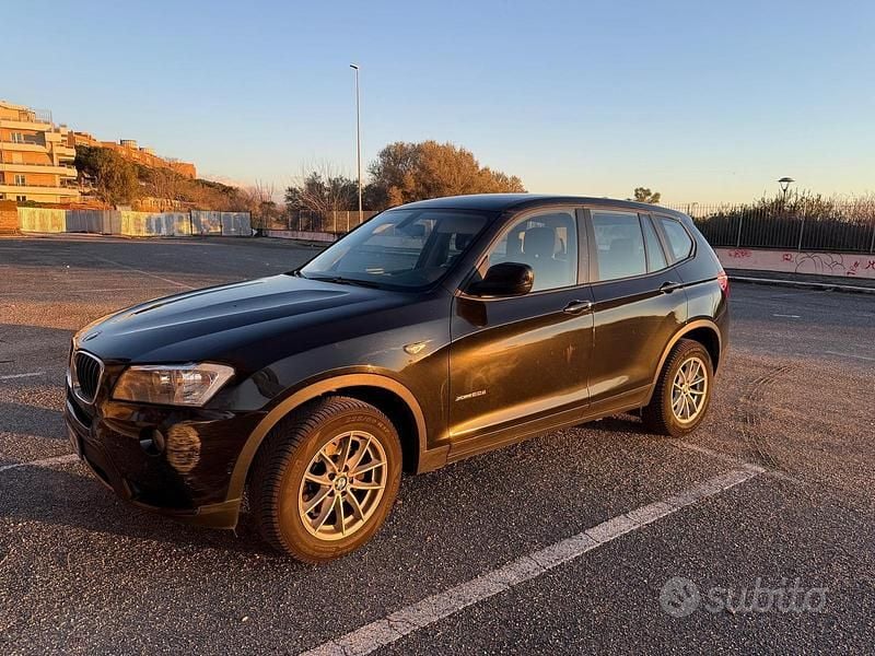 Usata BMW X3 2013 Nero SUV