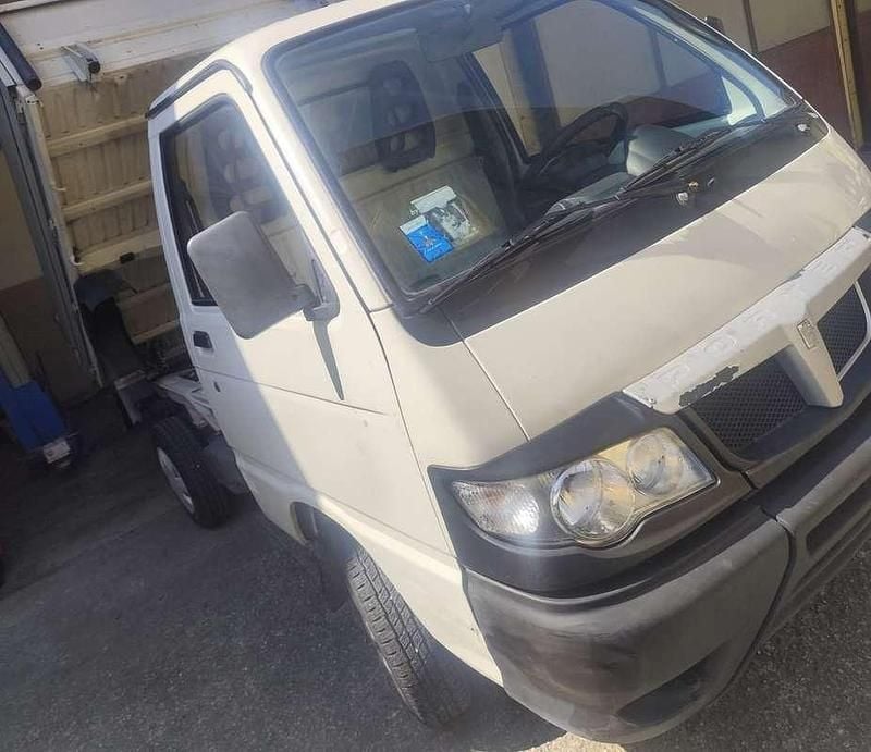 Usata Piaggio Porter 75 CV (55 kW) 2012 Bianco Furgone