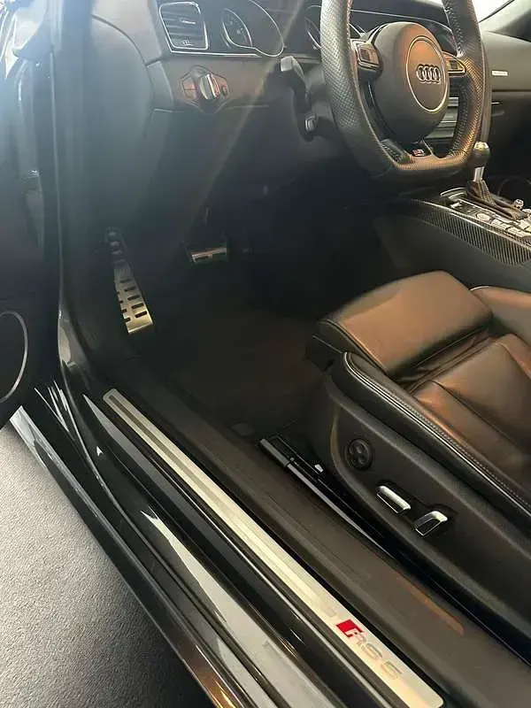 Usata Audi RS5 Ambiente 450 CV (330 kW) 2014 Grigio Coupé