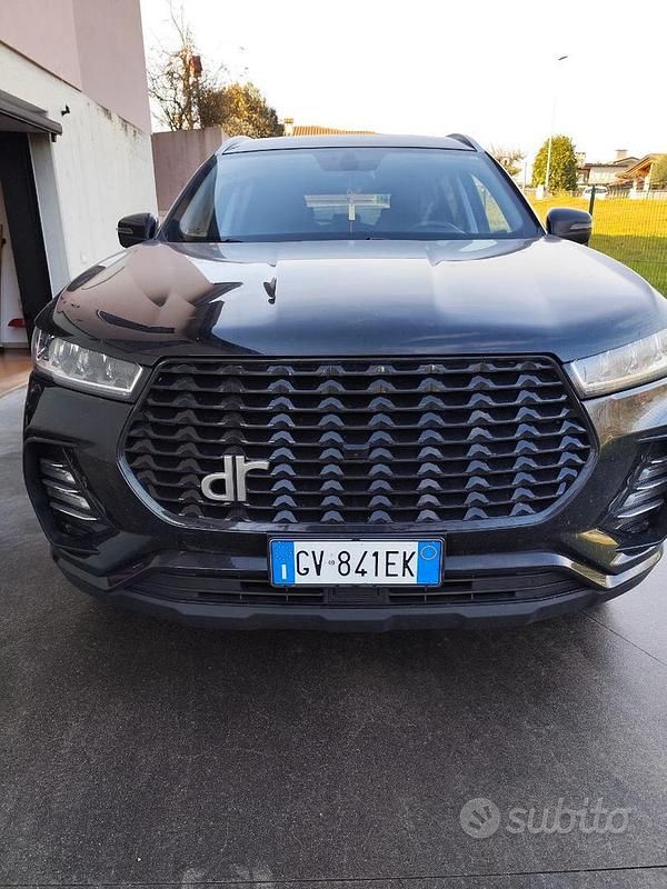 Usata DR DR 6.0 150 CV (110 kW) 2024 Nero SUV