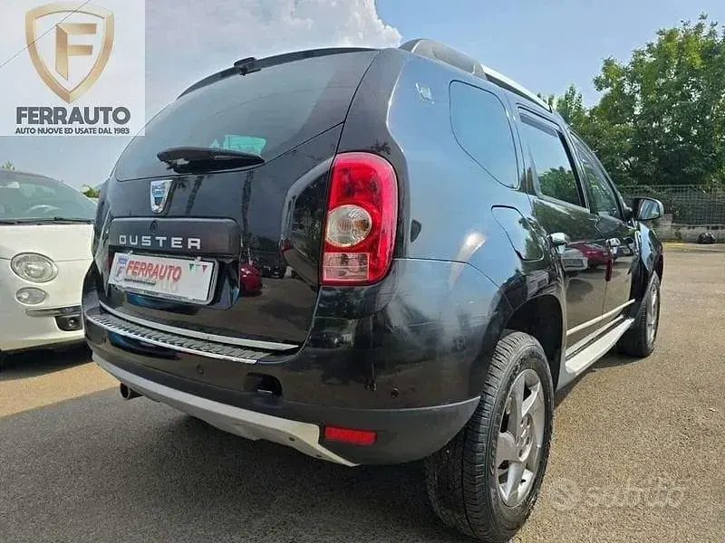 Usata Dacia Duster Prestige 110 CV (80 kW) 2012 Nero SUV