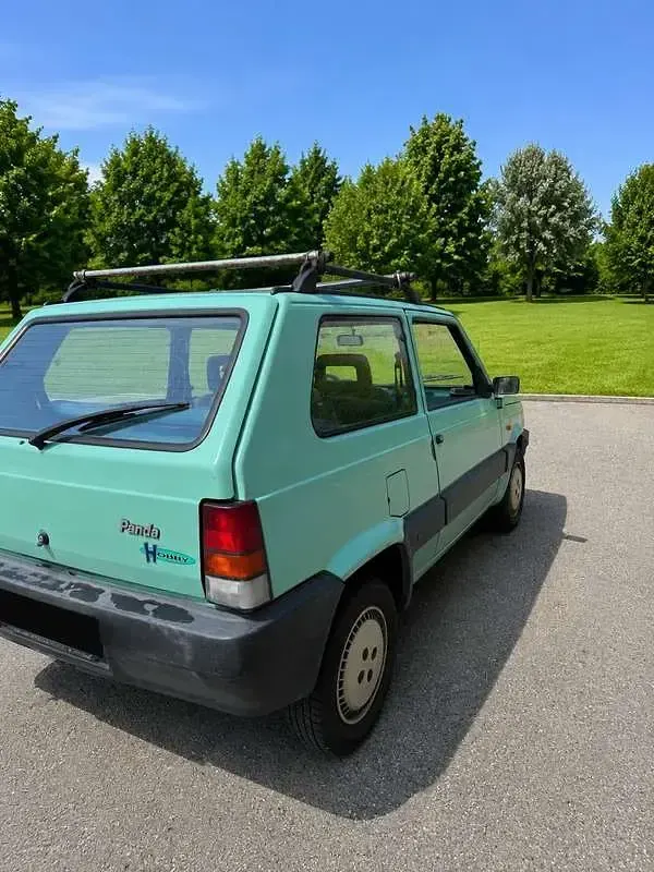 Usata Fiat Panda 54 CV (39 kW) 2001 Verde Berlina