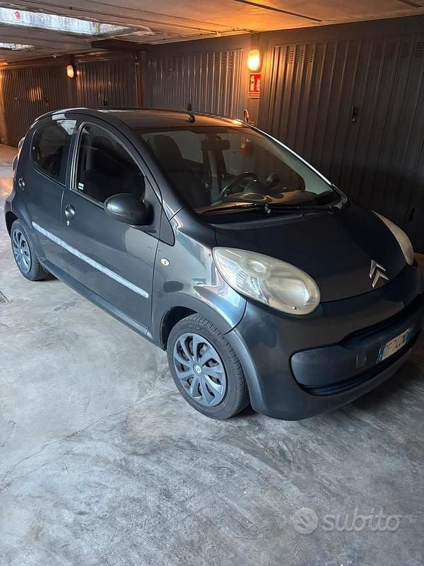 Usata Citroën C1 68 CV (50 kW) 2006 Nero Utilitaria