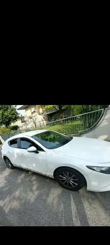 Usata Mazda 3 Evolve 116 CV (85 kW) 2019 Bianco Berlina