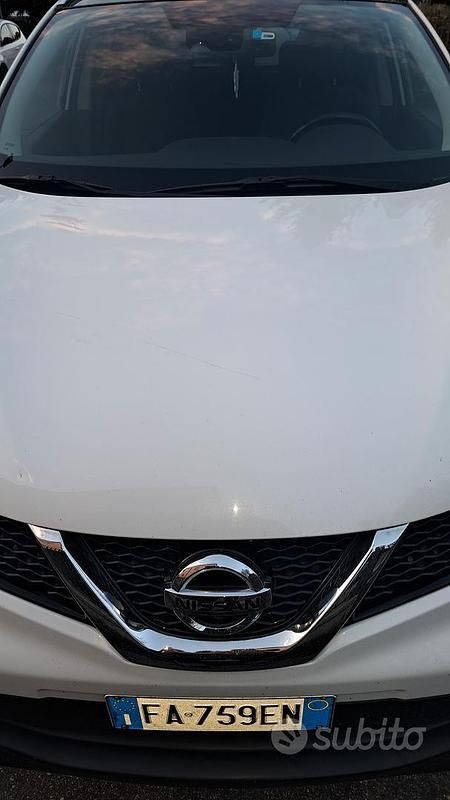 Usata Nissan Qashqai 360º 110 CV (80 kW) 2015 Bianco SUV