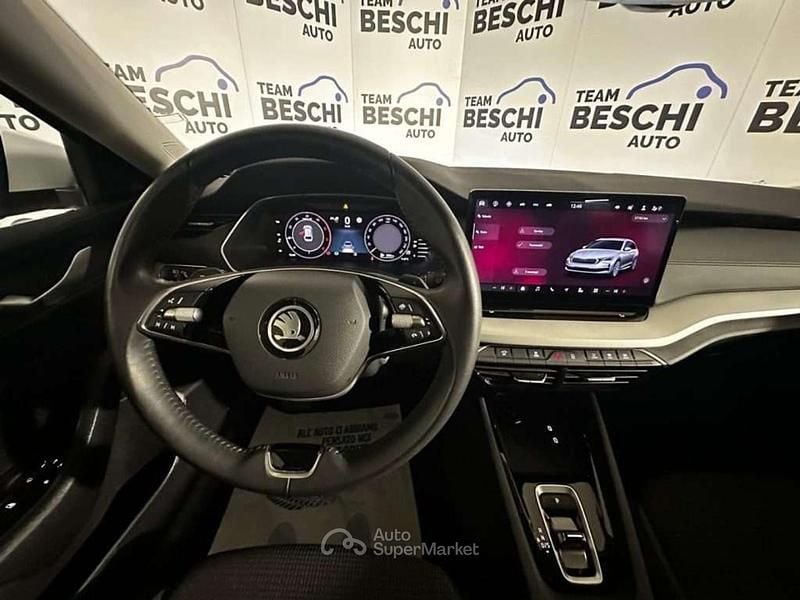 Usata Skoda Octavia Selection 150 CV (110 kW) 2024 Bianco Station wagon