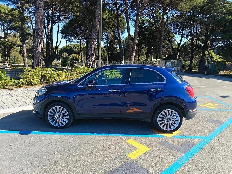 Usata Fiat 500X 120 CV (88 kW) 2016 Blu SUV
