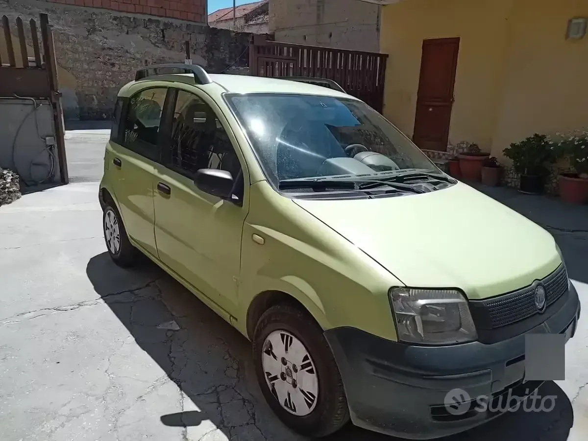 Usata Fiat Panda 54 CV (39 kW) 2002 Berlina