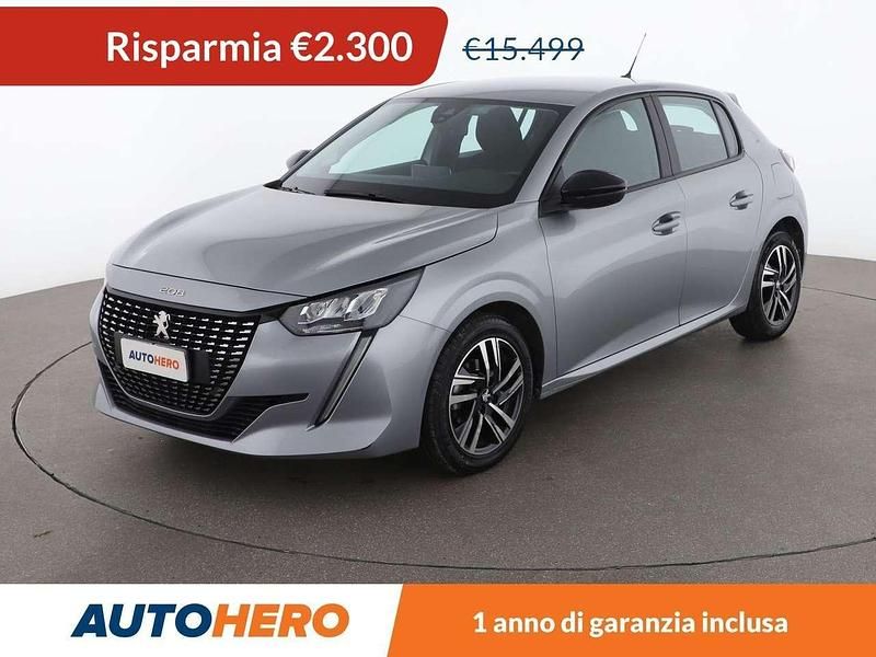 Grigio Usata 2023 Peugeot 208 Active Due volumi | 13.199 € (Buon prezzo) - Immagine 1/3