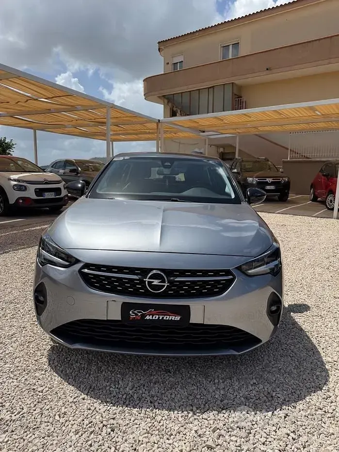 Usata Opel Corsa 75 CV (55 kW) 2021 Grigio Utilitaria