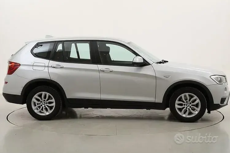 Usata BMW X3 Advantage 190 CV (139 kW) 2016 Grigio SUV