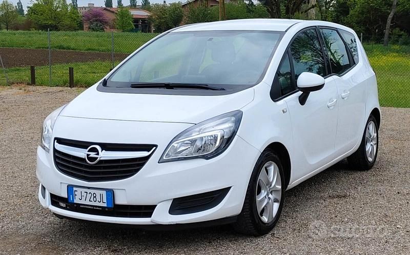 Occasion Opel Meriva 120 PK (88 kW) 2017 Wit MPV