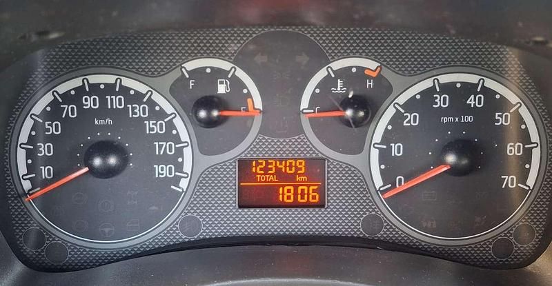 Usata Fiat Panda Dynamic 69 CV (50 kW) 2011 Rosso Utilitaria