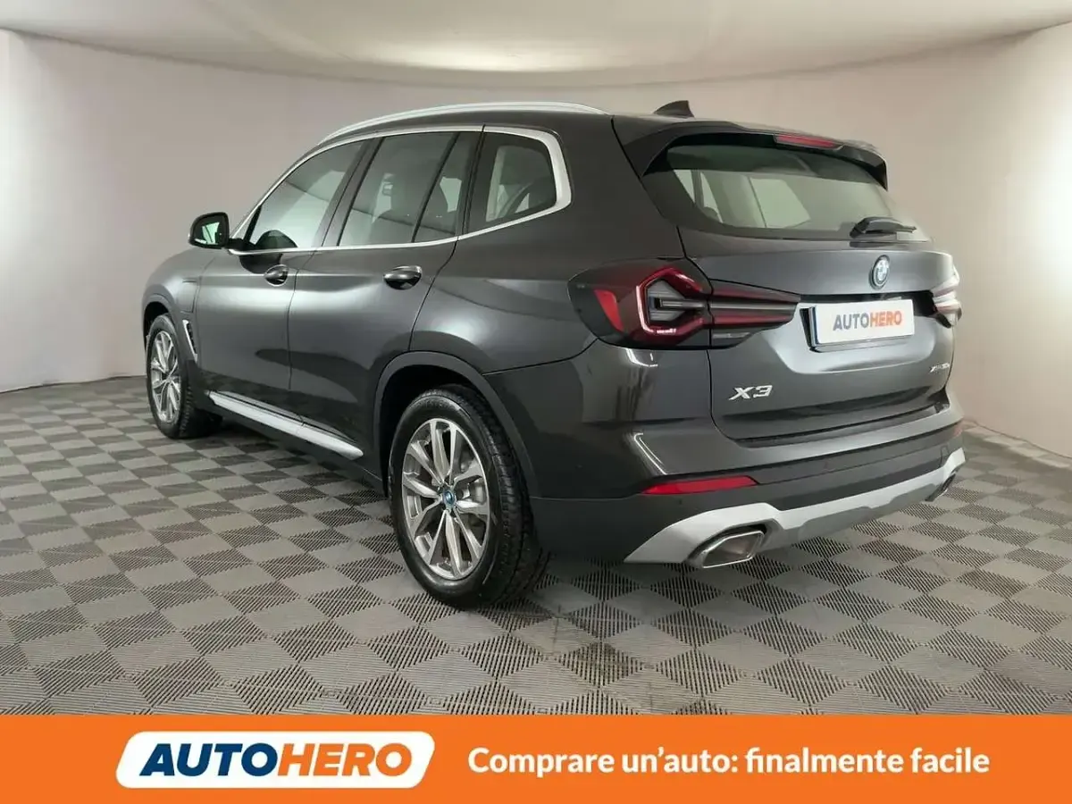 Usata BMW X3 184 CV (135 kW) 2022 Nero SUV