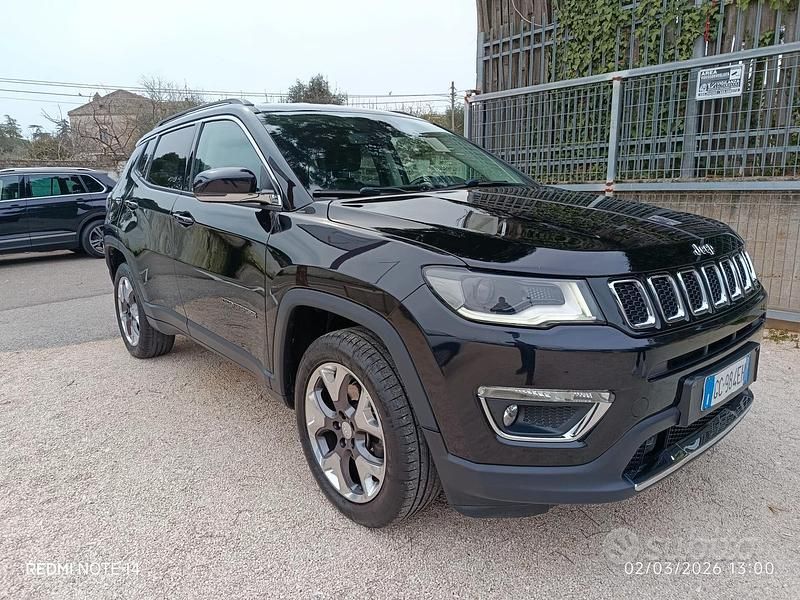 Usata Jeep Compass 140 CV (102 kW) 2020 Nero SUV