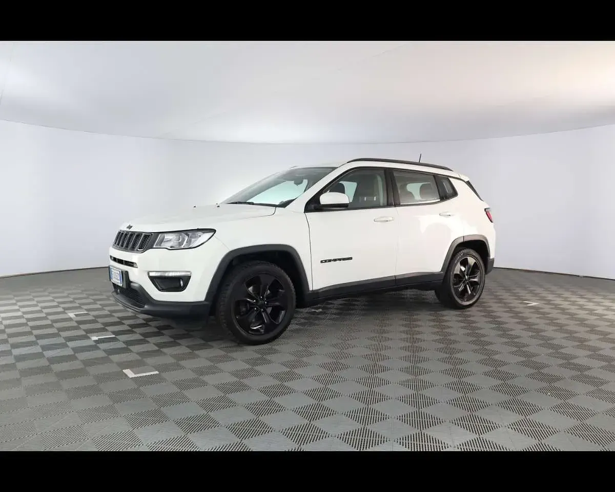 Usata Jeep Compass Night Eagle 140 CV (102 kW) 2020 Bianco SUV