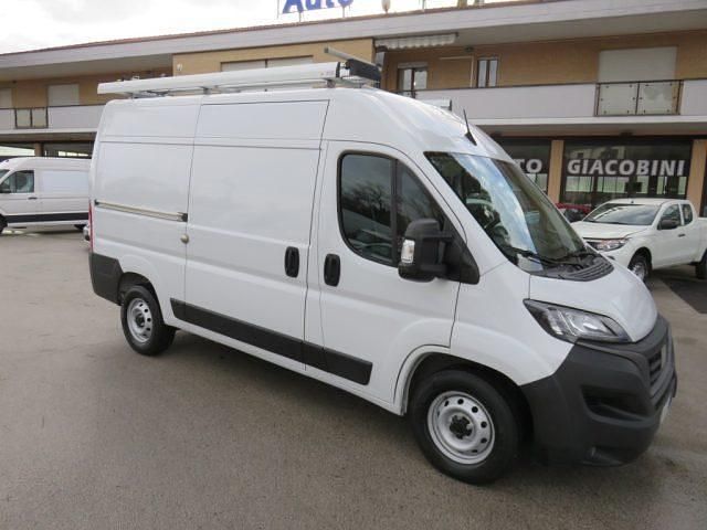 Usata Fiat Ducato 140 CV (102 kW) 2023 Bianco Furgone