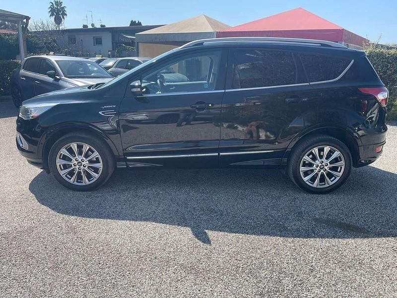 Usata Ford Kuga Vignale 179 CV (131 kW) 2019 Nero SUV