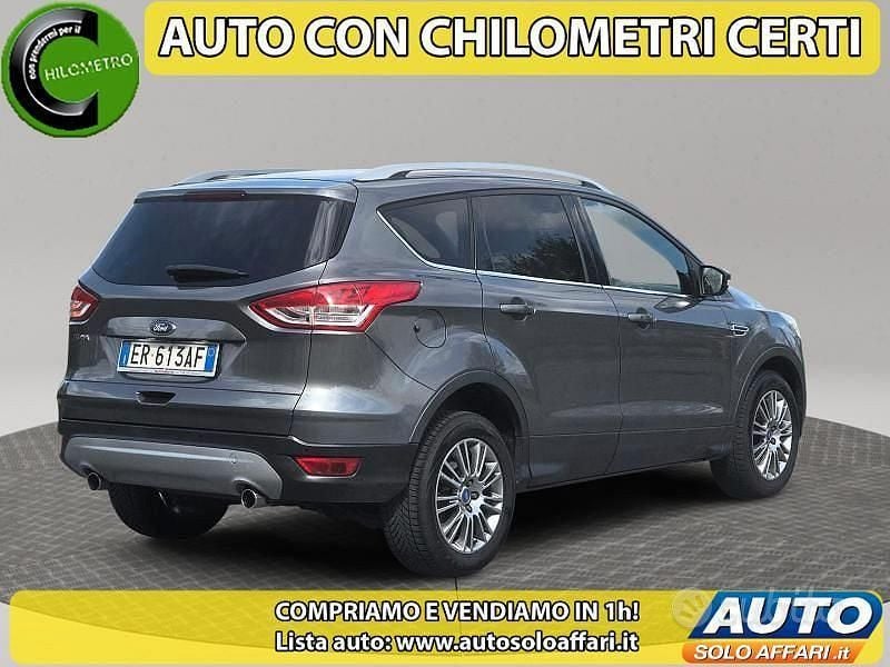 Usata Ford Kuga Titanium 140 CV (102 kW) 2013 Grigio SUV