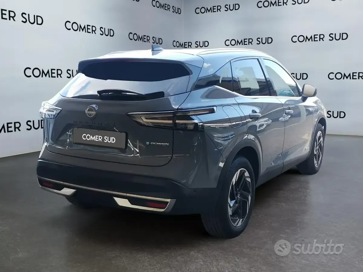 Usata Nissan Qashqai N-Connecta 158 CV (116 kW) 2025 Grigio SUV