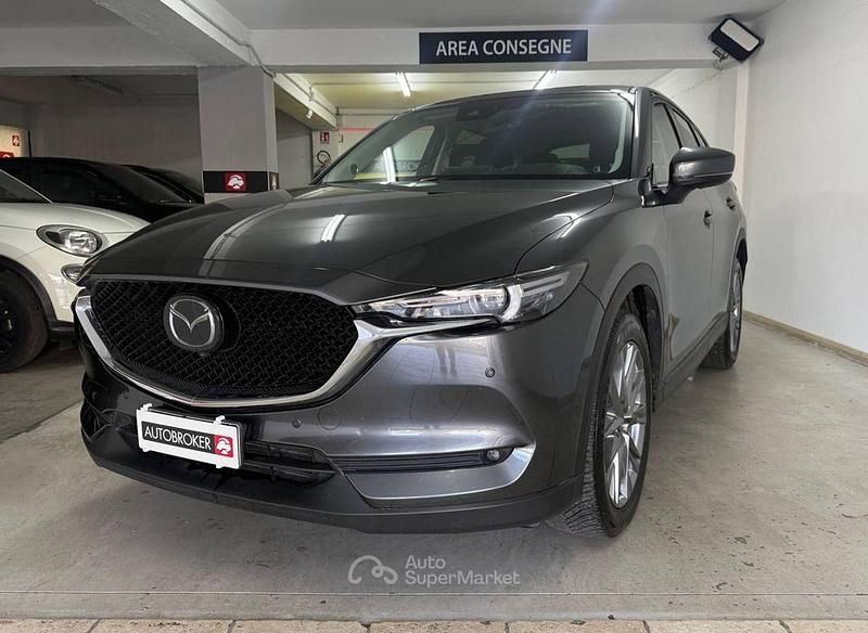 Usata Mazda CX-5 Exceed 150 CV (110 kW) 2020 Grigio SUV