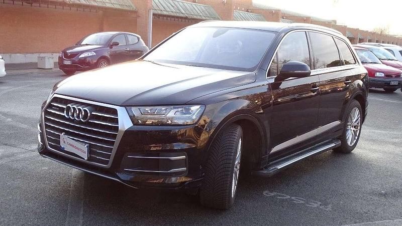 Usata Audi Q7 Sport 272 CV (200 kW) 2018 Nero SUV