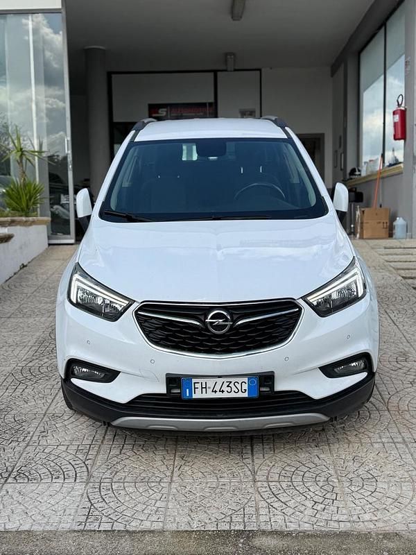 Usata Opel Mokka X 140 CV (102 kW) 2017 Bianco SUV