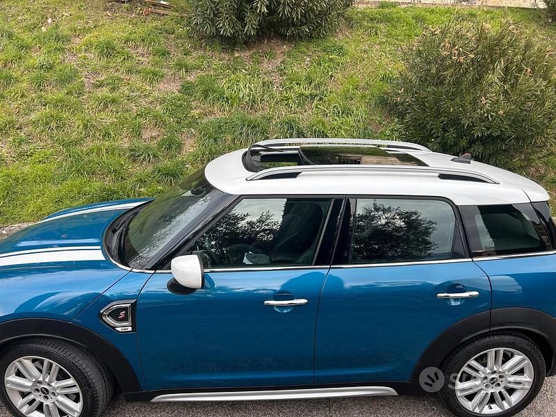 Usata Mini Cooper Countryman 2020 Blu SUV