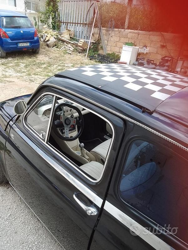 Usata Fiat 500 Abarth 1960 Nero Utilitaria