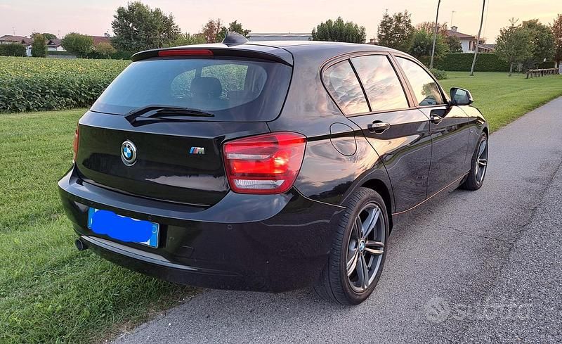 Usata BMW 118 M Sport 143 CV (105 kW) 2013 Nero Utilitaria