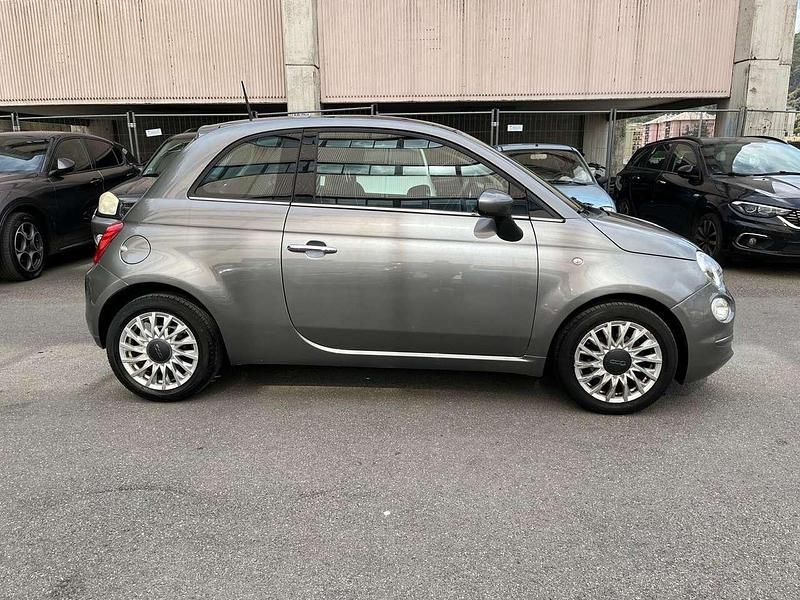 Usata Fiat 500 Lounge 69 CV (50 kW) 2019 Grigio Utilitaria