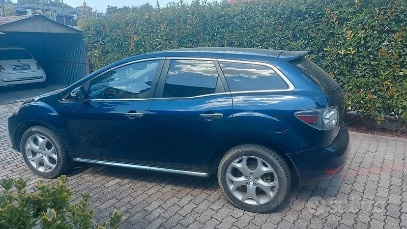 Usata Mazda CX-7 Inclusive 260 CV (191 kW) 2011 Blu SUV