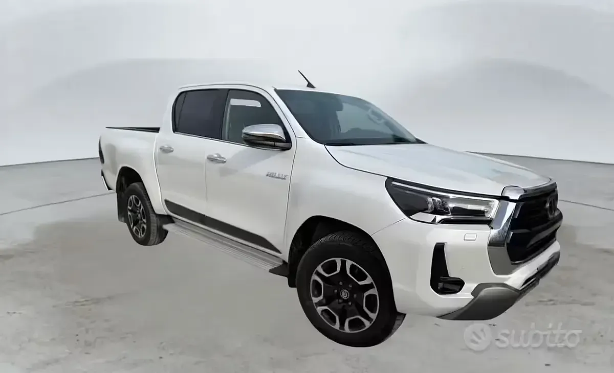 Occasion Toyota HiLux Executive 204 ch (150 kW) 2023 Blanc Pick-up
